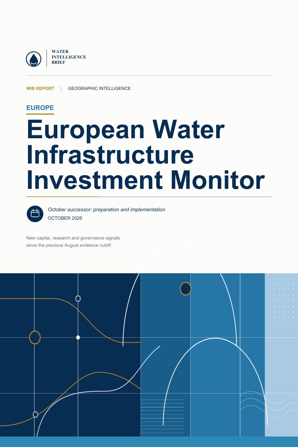 European Water Infrastructure Investment Monitor cover