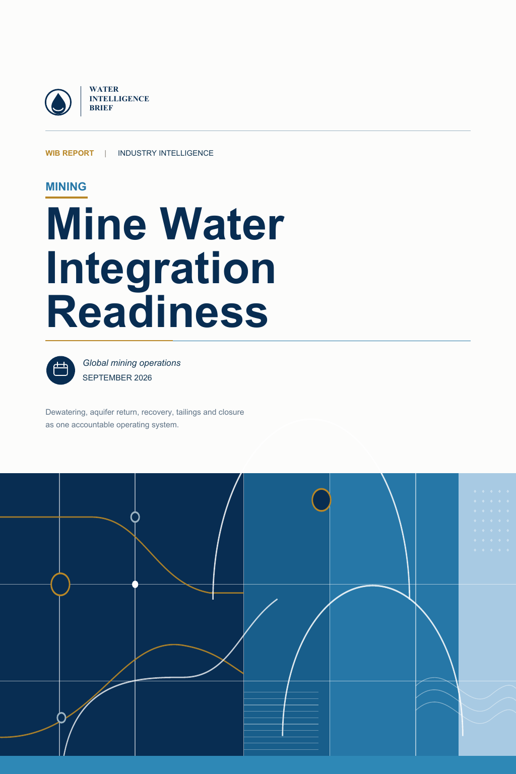 Mine Water Integration Readiness cover