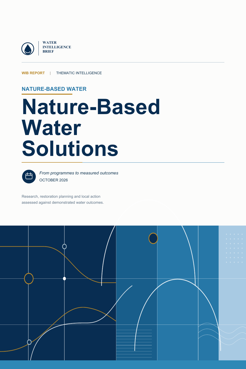 Nature-Based Water Solutions cover