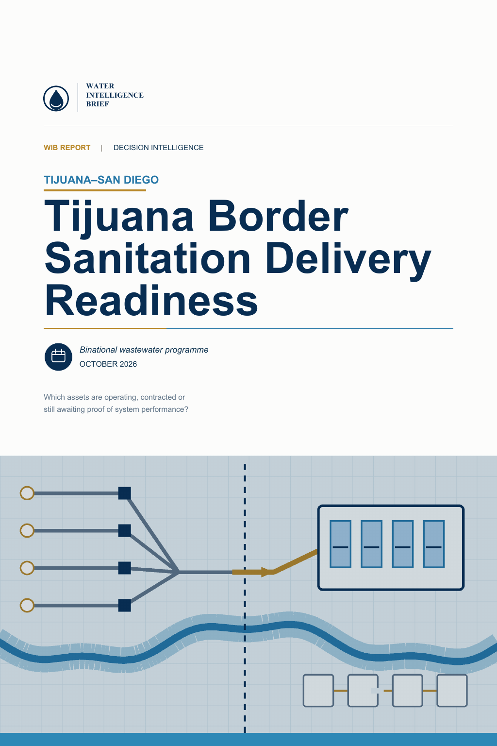 Tijuana Border Sanitation Delivery Readiness cover